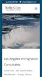 Mobile Screenshot of kgimmigration.com